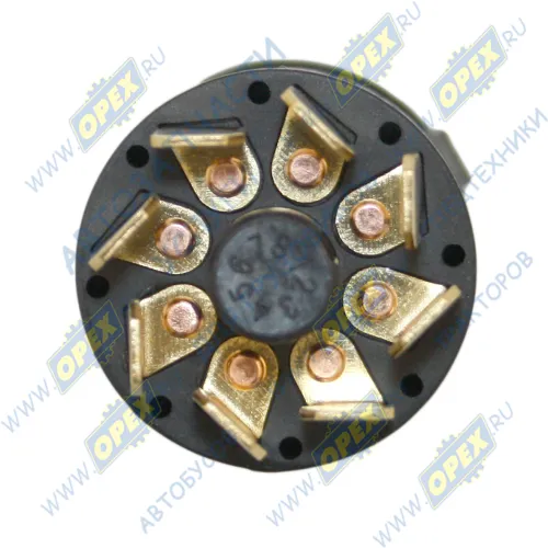 32.3710M AE Выключатель аварийной сигнализации 24 вольта 8 контактов МАЗ-5440 AVTOELECTRICA2