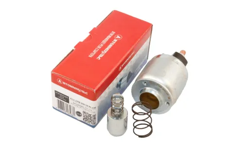 4211.3708-800-20 IM Реле ф57 L=127 шток=25 втягивающее стартера 4211,6401,6441.3708; IMPULSE AVTOELECTRICA