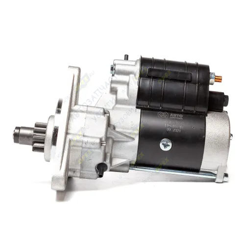 9-152-780 АЕ Стартер 12В, 4.0-4.9кВт МТЗ,ГАЗ,ПАЗ,ЗИЛ-5301 (дв.ММЗ-240,243,245) без колокола; 4,2 квт редукторный (усиленный) AVTOELECTRICA2