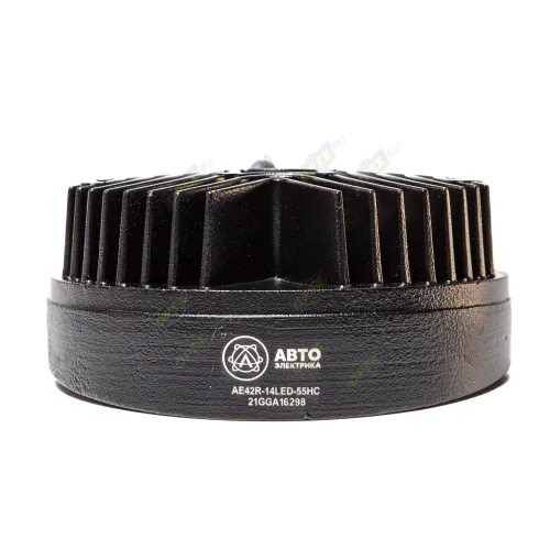 AE42R-14LED-55HC Фара рабочего света светодиодная КРУГЛАЯ 42 вт (дальний); 14 диодов,(115х55х142) 12/24 В AVTOELECTRICA4