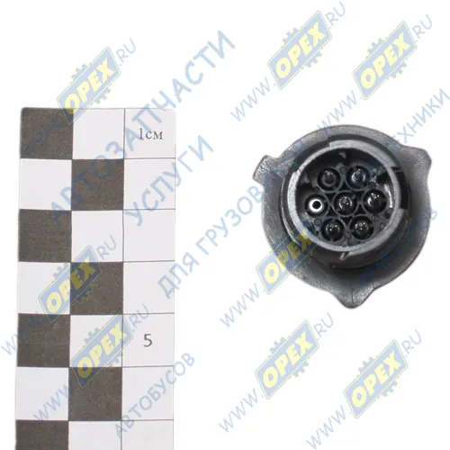 112.08.69-03 AE Фонарь задний левый КАМАЗ,МАЗ светодиодный с проводом AVTOELECTRICA4