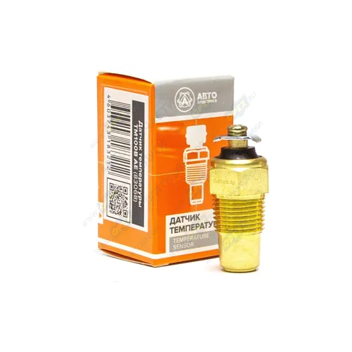 ТМ100В AE Датчик Т охлажд. жидкости ф14; М16х1,5; L=47 К=19; t-120; под болт /ГАЗ.ЗИЛ.УАЗ.КрАЗ/2442.3828 AVTOELECTRICA