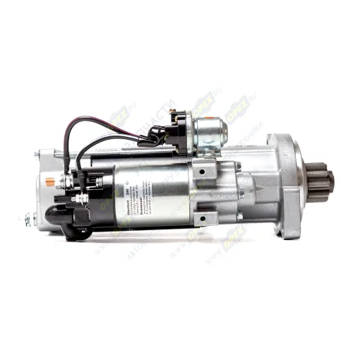 11010087 AE Стартер 24В z=10 МАЗ,УРАЛ дв.ЯМЗ-236,238 Евро-2,3; 8,1кВт редукторный (без колокола) AVTOELECTRICA5