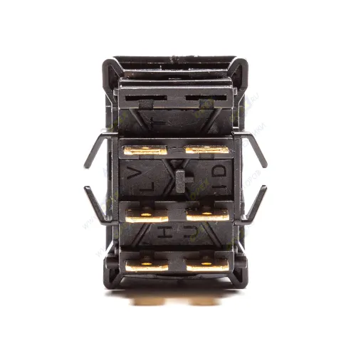 П147-04.04AE Переключатель-клавиша 3-х поз. 12-24v 6контактов габаритных огней 3 поз. КАМАЗ AVTOELECTRICA4