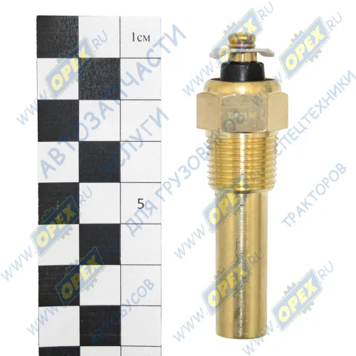 ТМ101 AE Датчик Т охлажд. жидкости ф12; М16х1,5; L=72 К=19; t-110; под клемму /ЗИЛ.УРАЛ/ AVTOELECTRICA1