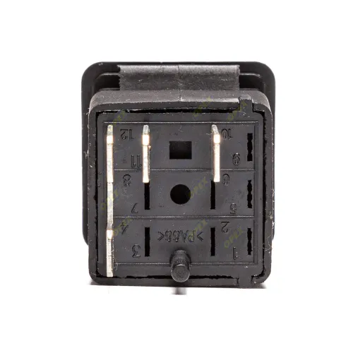 3842.3710-02.00М AE Выключатель-кнопка 24v 4контакта h=49 общего назначения МАЗ, КАМАЗ, ГАЗ, ЗИЛ, УАЗ AVTOELECTRICA4