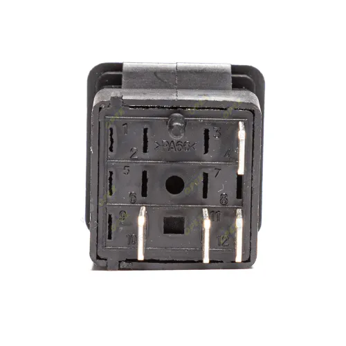 3842.3710-08.46AE Выключатель-кнопка 24v 4контакта открывания передней двери наружный (на схеме S26.1;S26.2) AVTOELECTRICA4