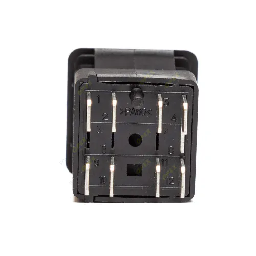 3842.3710-11.00М AE Выключатель-кнопка 24v 8контактов общего назначения ГАЗ, ЗИЛ, УАЗ AVTOELECTRICA3