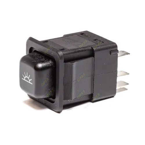 3842.3710-02.09М AE Выключатель-кнопка плафонов КАМАЗ (ЕВРО) 24v 4 контакта AVTOELECTRICA2