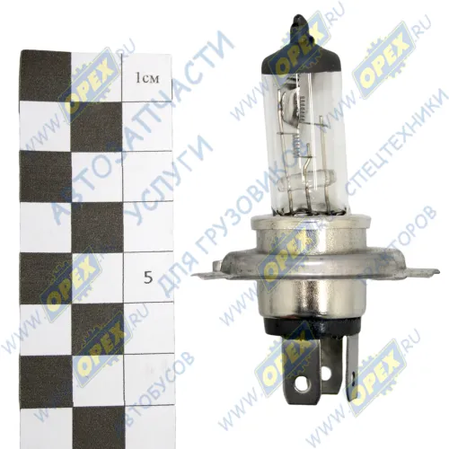 H4-24-75/70 Лампа накаливания 24V 75/70 W; H4 (P43t) MAN Bus (1970-2020), VOLVO FE (2006-2020), SCANIA T Truck (2003-2020), IVECO Stralis (2016-2020); INTERSVET AVTOELECTRICA2