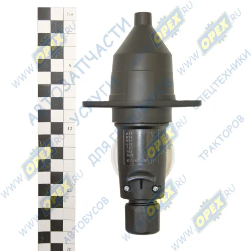 ПС326 AE ЕВРО пласт. Разъем электрический прицепа (вилка/розетка) к-т; пластик AVTOELECTRICA2