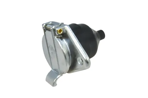 ПС325-100 AE ЕВРО Разъем электрический прицепа (розетка); металл AVTOELECTRICA