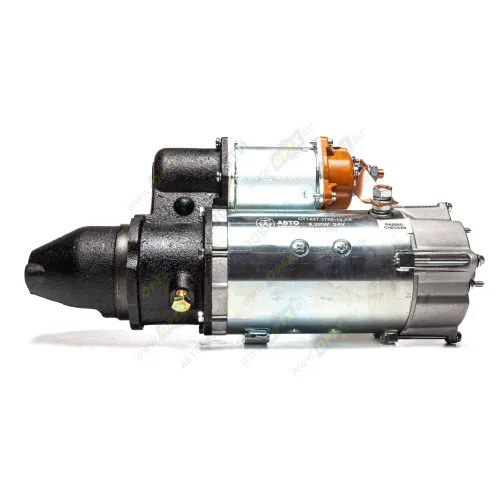 СТ142Т-10 AE Стартер 24в МАЗ, УРАЛ дв.ЯМЗ-236, 238, 656, 658, 7511 ЕВРО-2, 3 z=10 (крепление хомутом); 8.1кВт AVTOELECTRICA2