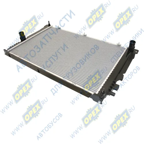 BTL-2123B Радиатор охлаждения ГАЗель Некст (Next) дв.УМЗ-А274 (Evotech 2.7) BAUTLER