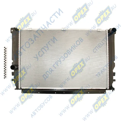 BTL-2123B Радиатор охлаждения ГАЗель Некст (Next) дв.УМЗ-А274 (Evotech 2.7) BAUTLER1