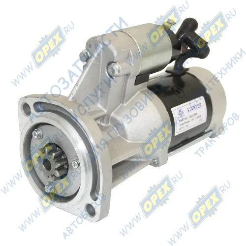 3708010-X2 Стартер 12V 2.3KW z=9 BAW 1065, FAW104 ISUZU [CA4D32-09]; QDJ1338 BAW