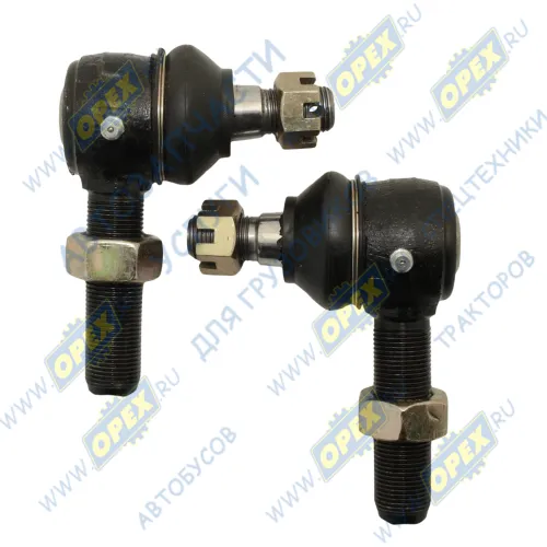 YF30BQ41-03050/YF30BQ42-0 Наконечники рулевой тяги левый/правый C=20 М20х1,5/М16х1,5 L=90 (комплект) левый+правый поперечной BAW 1044/1065 BAW1