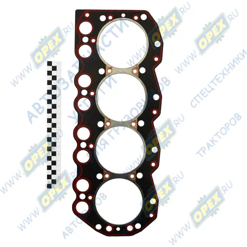1003030-C012 Прокладка ГБЦ BAW 1065 (Е2-E3), 1044 (Е3)/ FAW 1041/51 паронит (Е2-E3) B1003030C012/1003030-C012 BAW