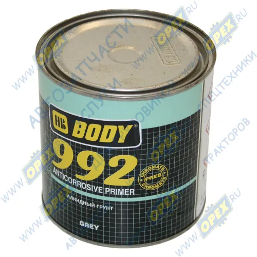 9920700001 Грунтовка СЕРАЯ; 1кг BODY BODY