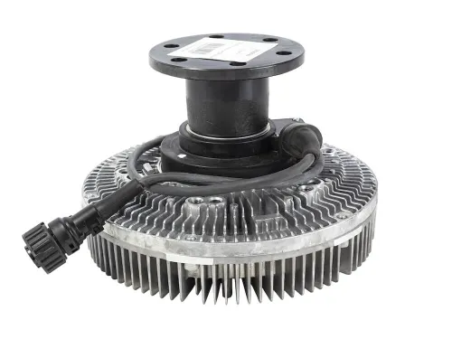 020005338 Вискомуфта вентилятора с крыльчаткой (ф650 мм - 11 лопастей); КамАЗ Cummins 6ISBe4 300,6ISBe 245,6ISBe 300,ISBe.7e4 245,ISB6.7e4 300,ISB6.7 BorgWarner