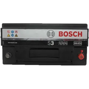 0 092 S30 130 Аккумулятор (АКБ) 90 а/ч 353х175х190 1-прямая полярность [+/-];; S3 013 Bosch