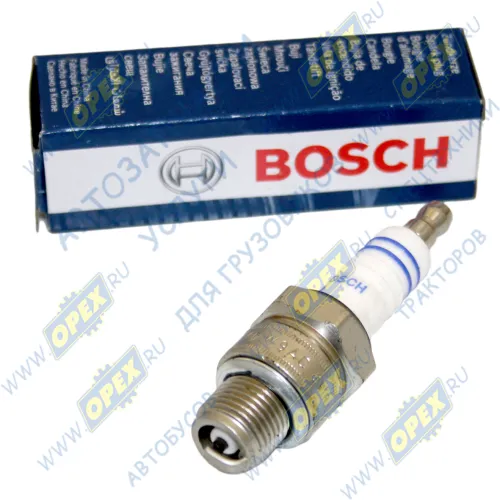 0 241 225 549 Свеча зажигания ЗИЛ,ГАЗ,УАЗ; (аналог А11), M14х1.25 [12.7 мм] SW21; Universal Bosch