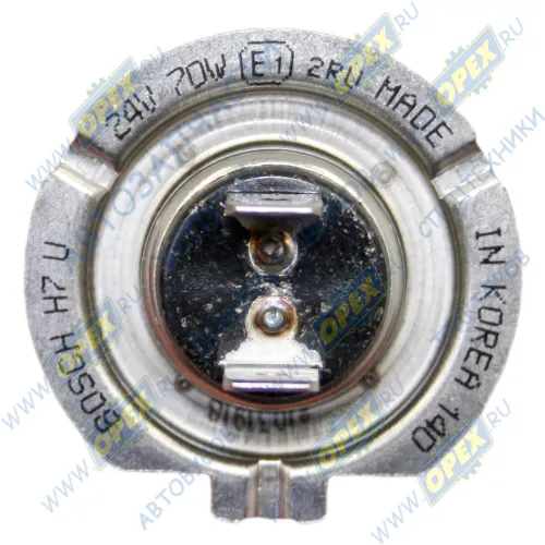 1 987 302 471 Лампа накаливания 24V 70W; H7 (PX26d) MAN Lion's (1991-2021), MB Actros MP2/MP3 (2002-2021), RVI Premium (1996-2021), VOLVO L120 (1986-2021); Trucklight Bosch1