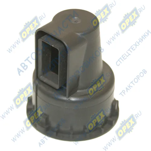 F 00M 146 900 Колпачок DAF IVECO MAN клеммы "+" генератора (кольцо С/И (ПВХ) 35х44 h=50 , вырез 19х10 MAN подшипника генератора подгоночное; F 00M 146 900 Bosch