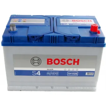 0 092 S40 280 Аккумулятор (АКБ) 0-обратная полярность [-/+] 95 а/ч 306х173х225 ASIA; S4 028 (Silver) 830А; S4 / Blue Bosch6