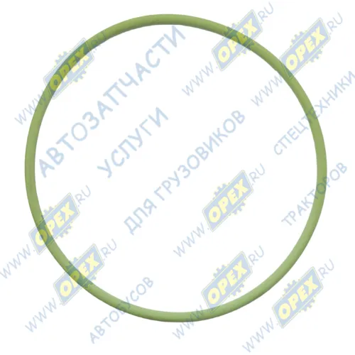 F 00R 0P0 352 Кольцо (РТИ) круг.сеч. 053-057-20 ГОСТ-9833-73 уплотнительное ТНВД; (зеленое) Bosch