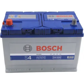 0 092 S40 290 Аккумулятор (АКБ) 1-прямая полярность [+/-] 95 а/ч 306х173х225 ASIA; 830A (S4 029 Silver) Bosch6