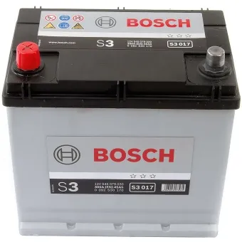 0 092 S30 170 Аккумулятор (АКБ) прямая полярность; S3 017 219х135х225; ("+" слева);12V - 45 А/ч 300А; S3 / Black Bosch6