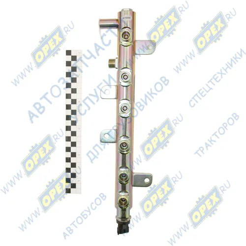 0 445 226 042 Рампа топливная дв. Cummins 6ISBe, 6ISDe (6.7) ЕВРО-3 КамАЗ, ПАЗ TATA MARCOPOLO 1628 Diva, Prima 2528, 3128, 4028 // KAMAZ 53605-D3, 65115-D3 [6ISBe28 Bosch1