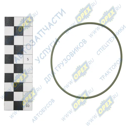 F 00N 201 204 Кольцо (РТИ) круг.сеч. 078-082-25 ГОСТ-9833-73; РТИ 078-082-20 уплотнительное ТНВД Bosch