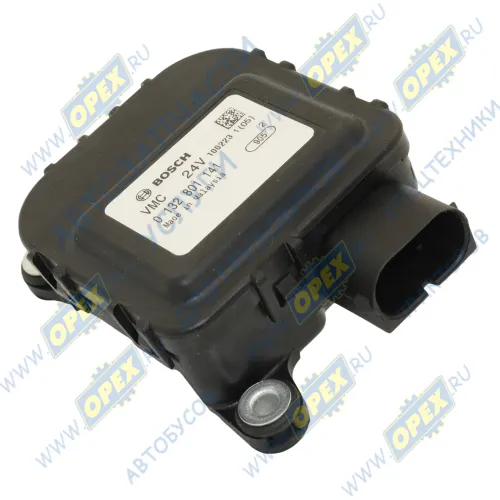 0 132 801 141 Привод заслонки отопителя IVECO SCANIA MB VMC 24V/0.22W; 0068207842 Bosch1