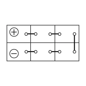 0 092 T50 770 Аккумулятор (АКБ) 3-обратная полярность;12V-180Ah MAN Lion's (1991-2021), MB Atego 2 (2004-2021), SCANIA F-, K-, N Bus (2004-2021); 1000A (T5 077 Heavy Duty Extra) Bosch1