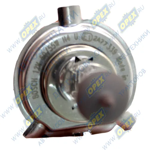 1 987 302 041 Лампа накаливания 12V 60/55 W; H4 (P43t) KRONE (1970-2020), MB MB/MBO (1970-2020), RVI LCV (1970-2020), SCANIA LCV (1970-2020), VOLVO LCV (1970-2020); Pure Light Bosch1