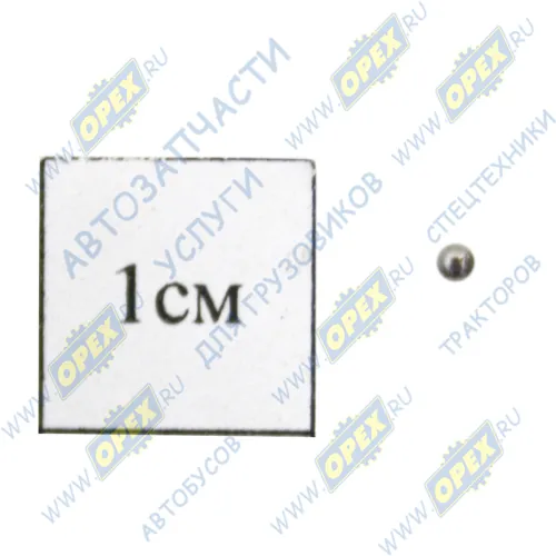 F 00V C05 001 Шарик КАМАЗ клапана форсунки 0445120123 дв.CUMMINS 6ISBe210,4ISBe185,6ISBe285,ISLe+350,ISLe380 OD: 1,34 mm Bosch