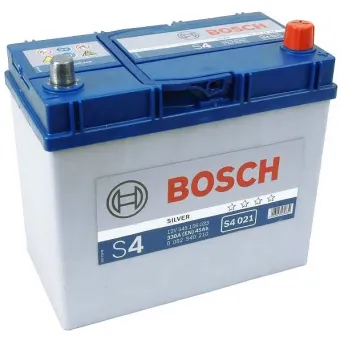 0 092 S40 210 Аккумулятор (АКБ) Обратная полярность; S4 021 (Silver)238х129х227; ("+" справа);12V - 45 А/ч 330А; S4 / Blue Bosch3