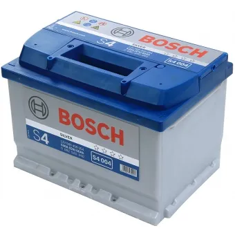 0 092 S40 040 Аккумулятор (АКБ) обратная полярность [0] 60 а/ч 242х175х190; S4 004 (Silver) 540А Bosch