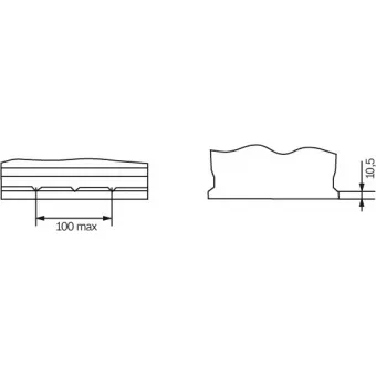 0 092 S30 160 Аккумулятор (АКБ) Обратная полярность; S3 016 219х135х225; ("+" справа);12V - 45 А/ч 300А; S3 / Black Bosch2