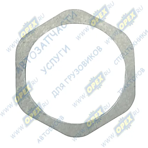 F 00R J04 617 Шайба С/И (сталь) шестигран. внутр. ф18х1 форсунки CR 1,010 замена F 00R J00 054; 1,010 мм замена F 00R J00 054 Bosch