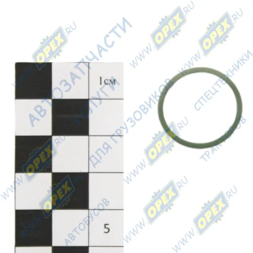 F 00R J00 222 Кольцо (РТИ) круг.сеч. 019-022-15 ГОСТ-9833-73 Renault AE Magnum, Magnum E-Tech форсунки; силикон Bosch