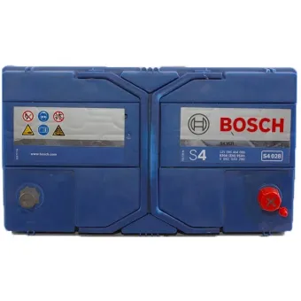 0 092 S40 280 Аккумулятор (АКБ) 0-обратная полярность [-/+] 95 а/ч 306х173х225 ASIA; S4 028 (Silver) 830А; S4 / Blue Bosch