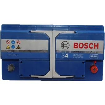 0 092 S40 100 Аккумулятор (АКБ) обратная полярность [0];12V-80Ah 315х175х175; 740A - S4 010 (Silver) Bosch1