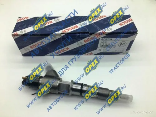0 445 120 153 Форсунка КамАЗ 740.70-280...740.75-440 (Евро-4) Common Rail (CR/IPL24/ZERES20S) KAMAZ 5460, 5480, 62115, 62115 11.8L [740.72, 740.73, 740.70, 740.71] Bosch