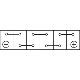 0 092 S60 150 Аккумулятор (АКБ) обратная полярность 105 а/ч 394x175x190; S6 015 (AGM HighTec) 394х175х190; ("+" справа);12V - 105 А/ч 950А; S6 / SS Plus Bosch