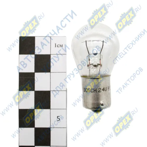 1 987 302 501 Лампа накаливания 24V P21W (BA15s - 1 контакт); Trucklight Bosch2