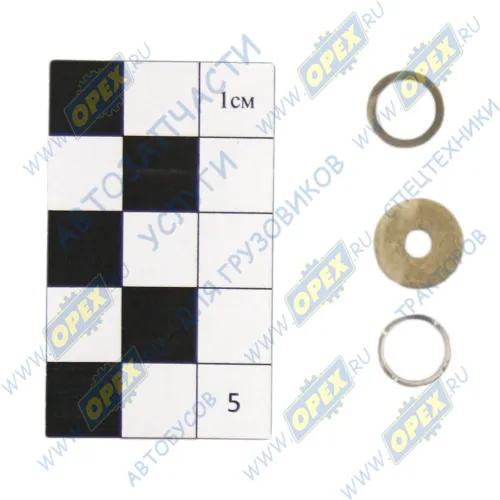 F 00V C99 002 РМК форсунки(кольца уплотнительные) 0445120123, 0445120141, 0445120142 Bosch;  (3 наименования) Bosch