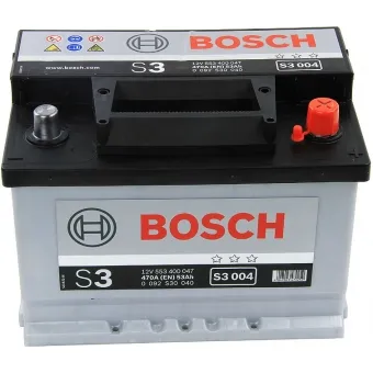 0 092 S30 040 Аккумулятор (АКБ) Обратная полярность 53 а/ч 242х175х175; S3 004 470А; S3 / Black Bosch6